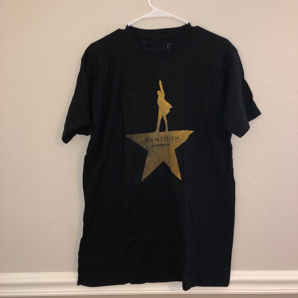Hamilton Broadway Musical Official Merch T-Shirt